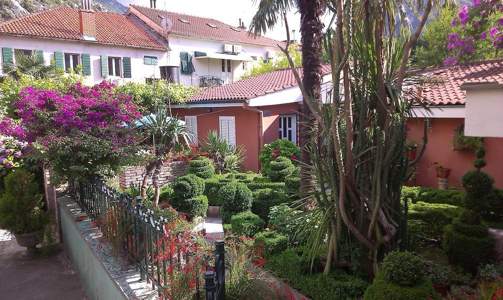 Apartment City Garden Cattaro Camera foto